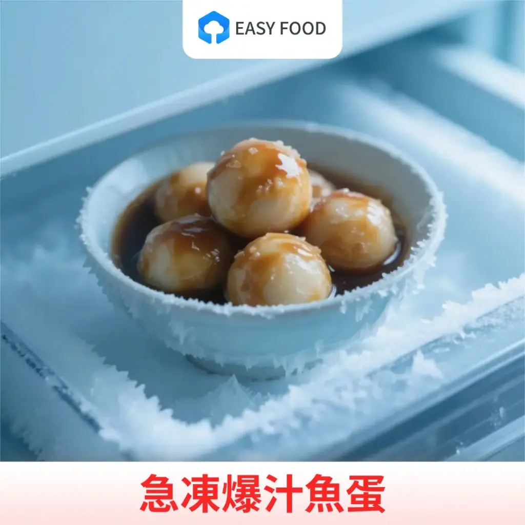 急凍爆汁魚蛋